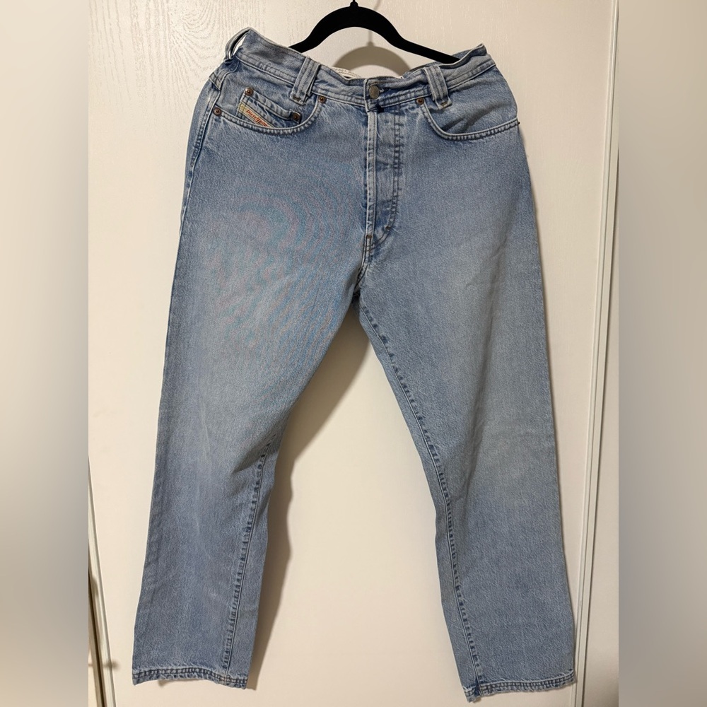 Diesel Blue Straight Jeans Classic Style size 29